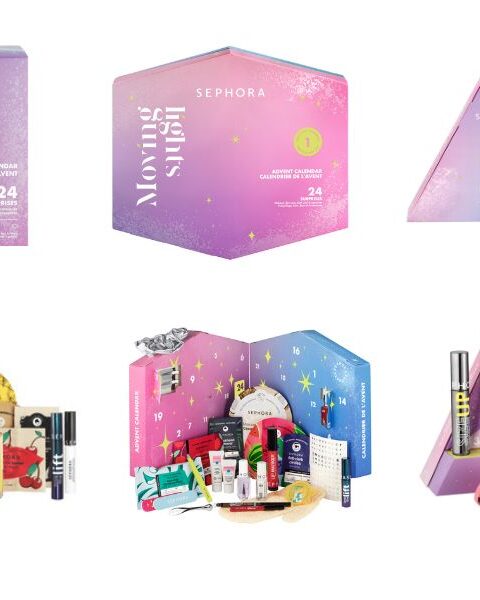 Calendari dell'Avvento Sephora Collection Natale 2024