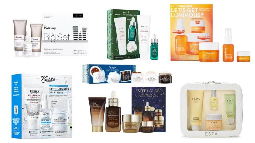 cofanetti regalo skincare