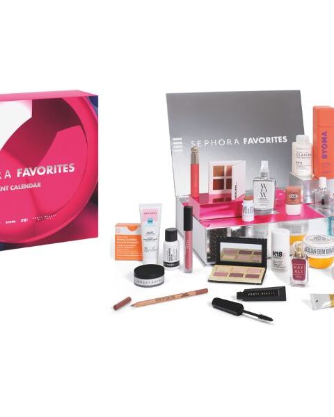 Calendario dell'Avvento Sephora Favorites 2024